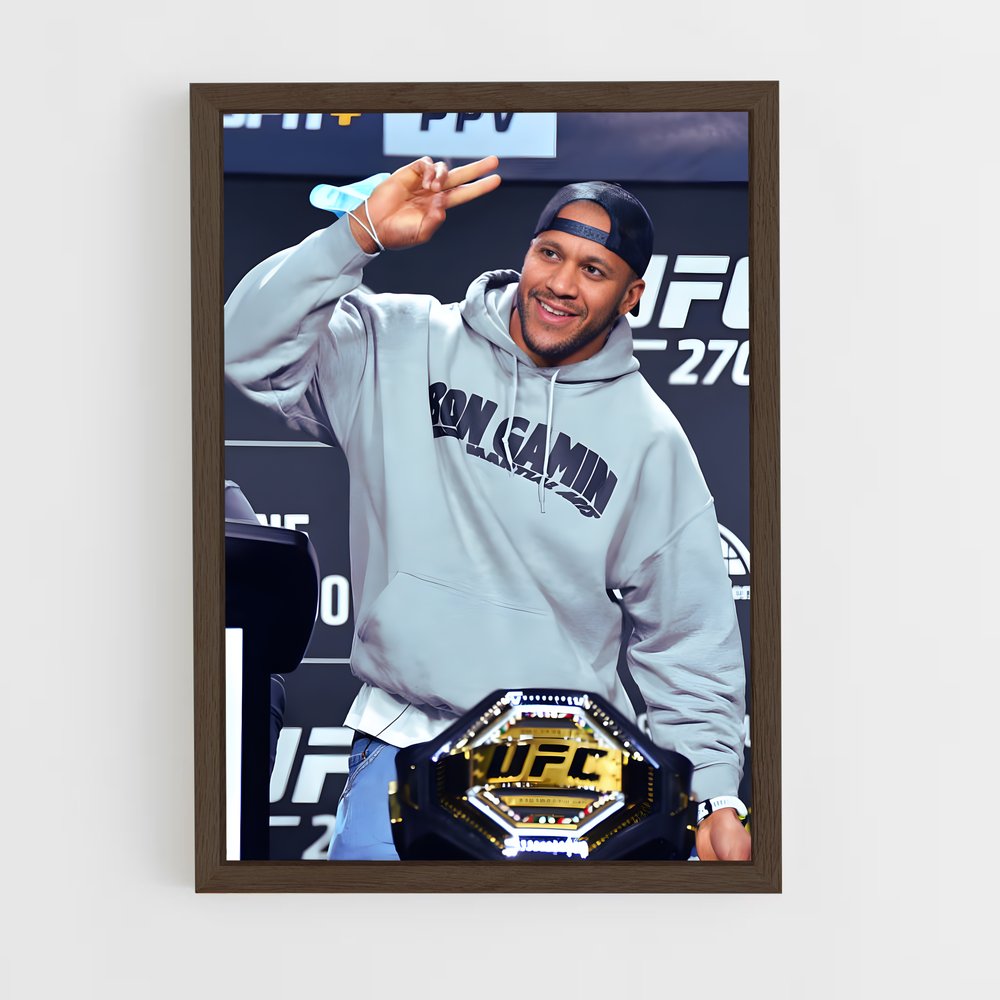 Poster Conor May: L'Ascension d'un Champion – affiche MMA (vue 5)